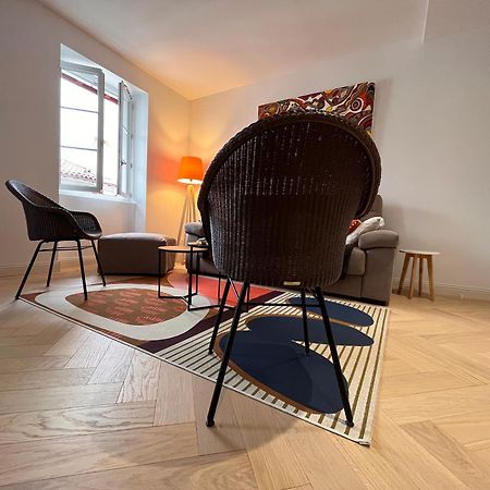 Appartement Lumineux 3 Pieces Pres Des Halles Et De La Plage, Wifi, Clim, Parkings Proches - Fr-1-239-910 Сен Жан дьо Луз Екстериор снимка
