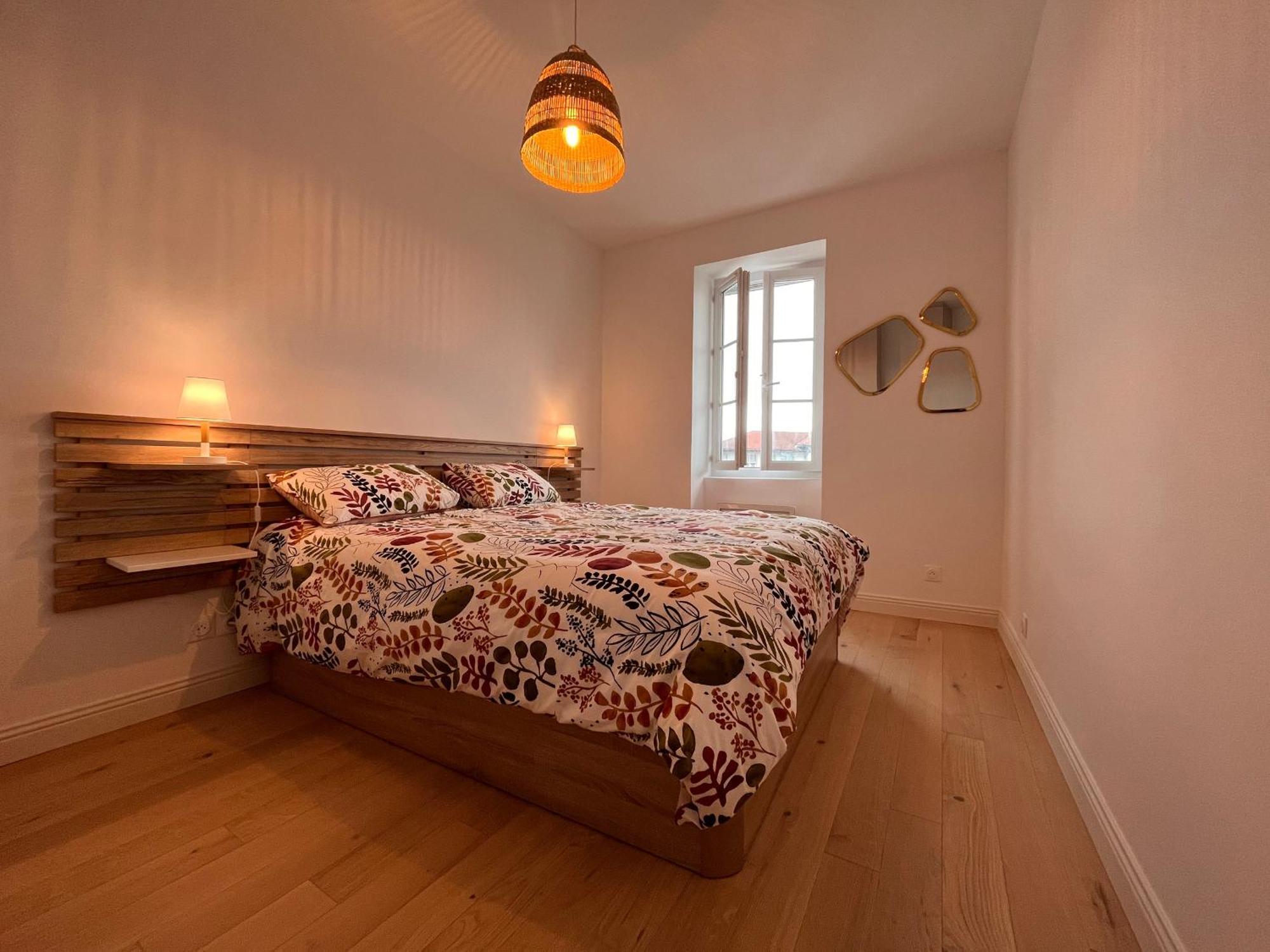 Appartement Lumineux 3 Pieces Pres Des Halles Et De La Plage, Wifi, Clim, Parkings Proches - Fr-1-239-910 Сен Жан дьо Луз Екстериор снимка