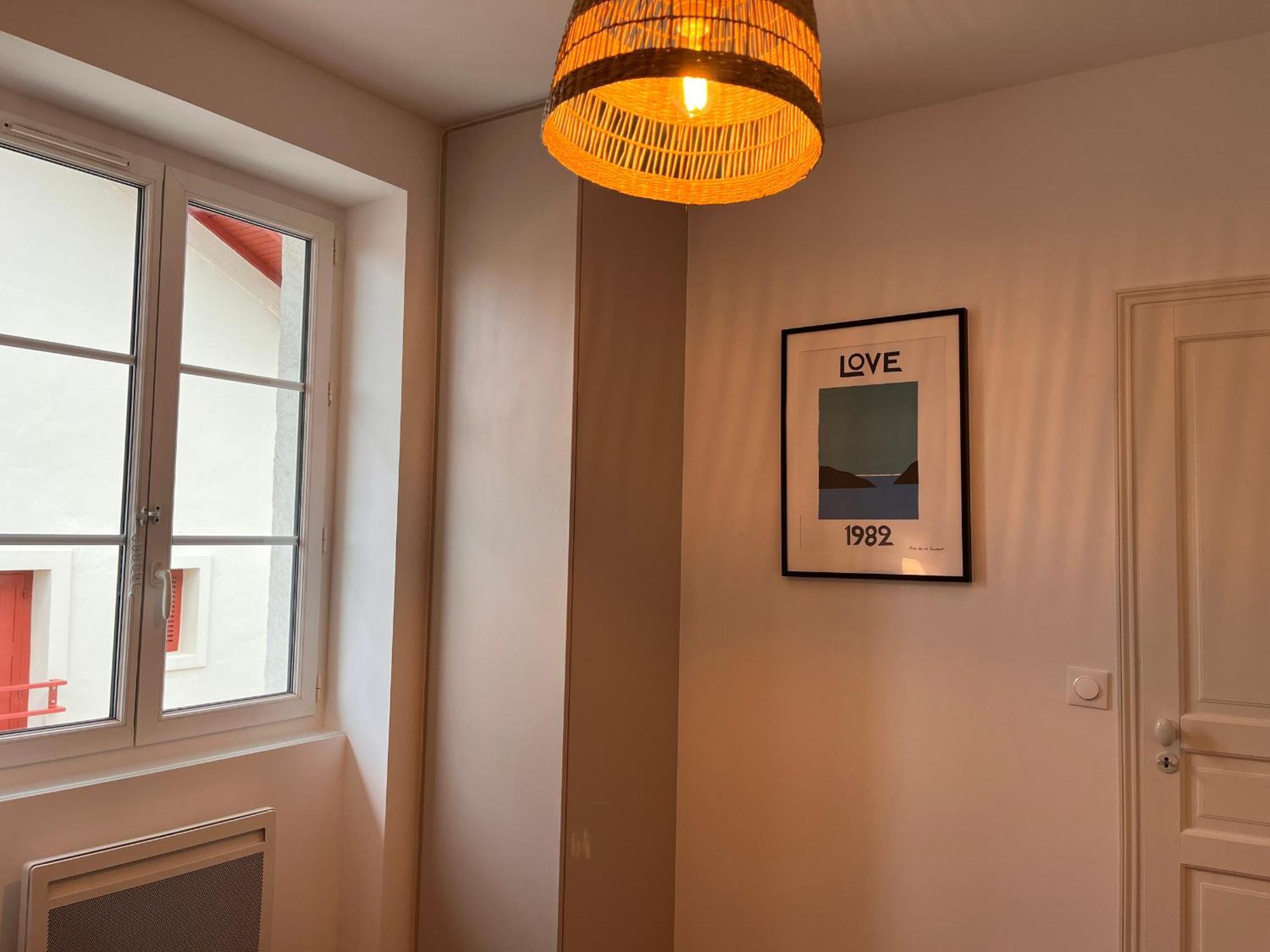 Appartement Lumineux 3 Pieces Pres Des Halles Et De La Plage, Wifi, Clim, Parkings Proches - Fr-1-239-910 Сен Жан дьо Луз Екстериор снимка