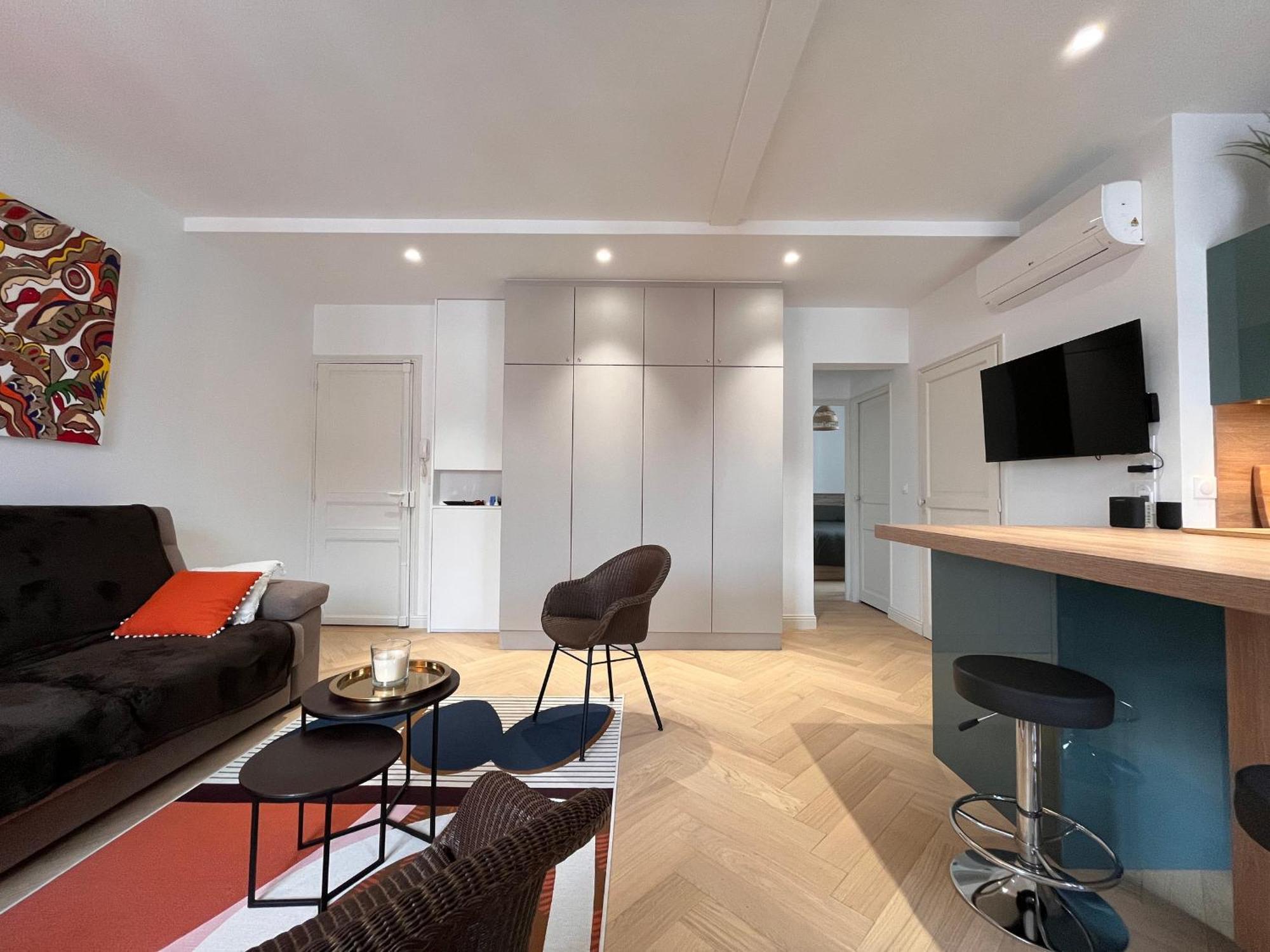 Appartement Lumineux 3 Pieces Pres Des Halles Et De La Plage, Wifi, Clim, Parkings Proches - Fr-1-239-910 Сен Жан дьо Луз Екстериор снимка