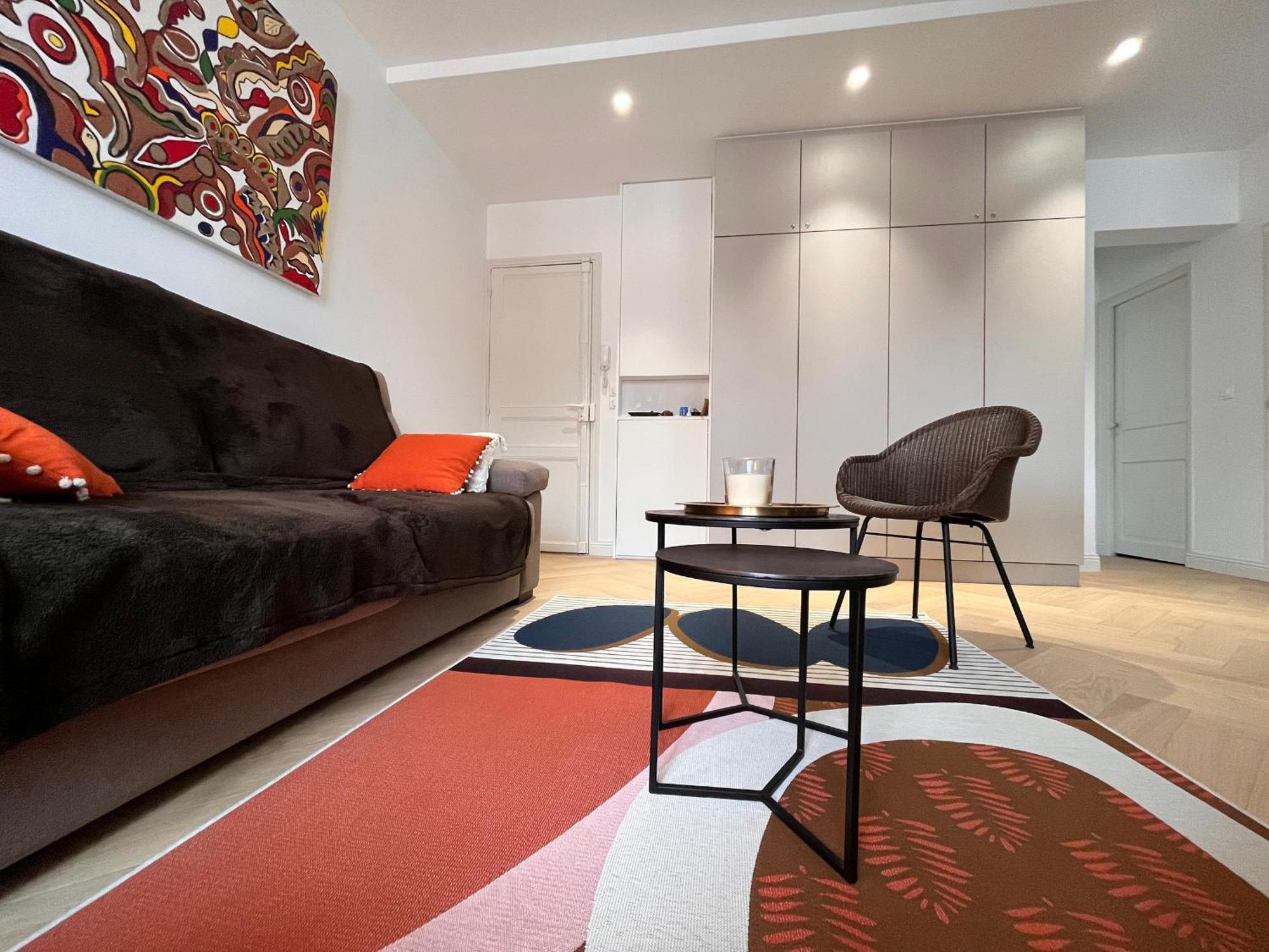 Appartement Lumineux 3 Pieces Pres Des Halles Et De La Plage, Wifi, Clim, Parkings Proches - Fr-1-239-910 Сен Жан дьо Луз Екстериор снимка