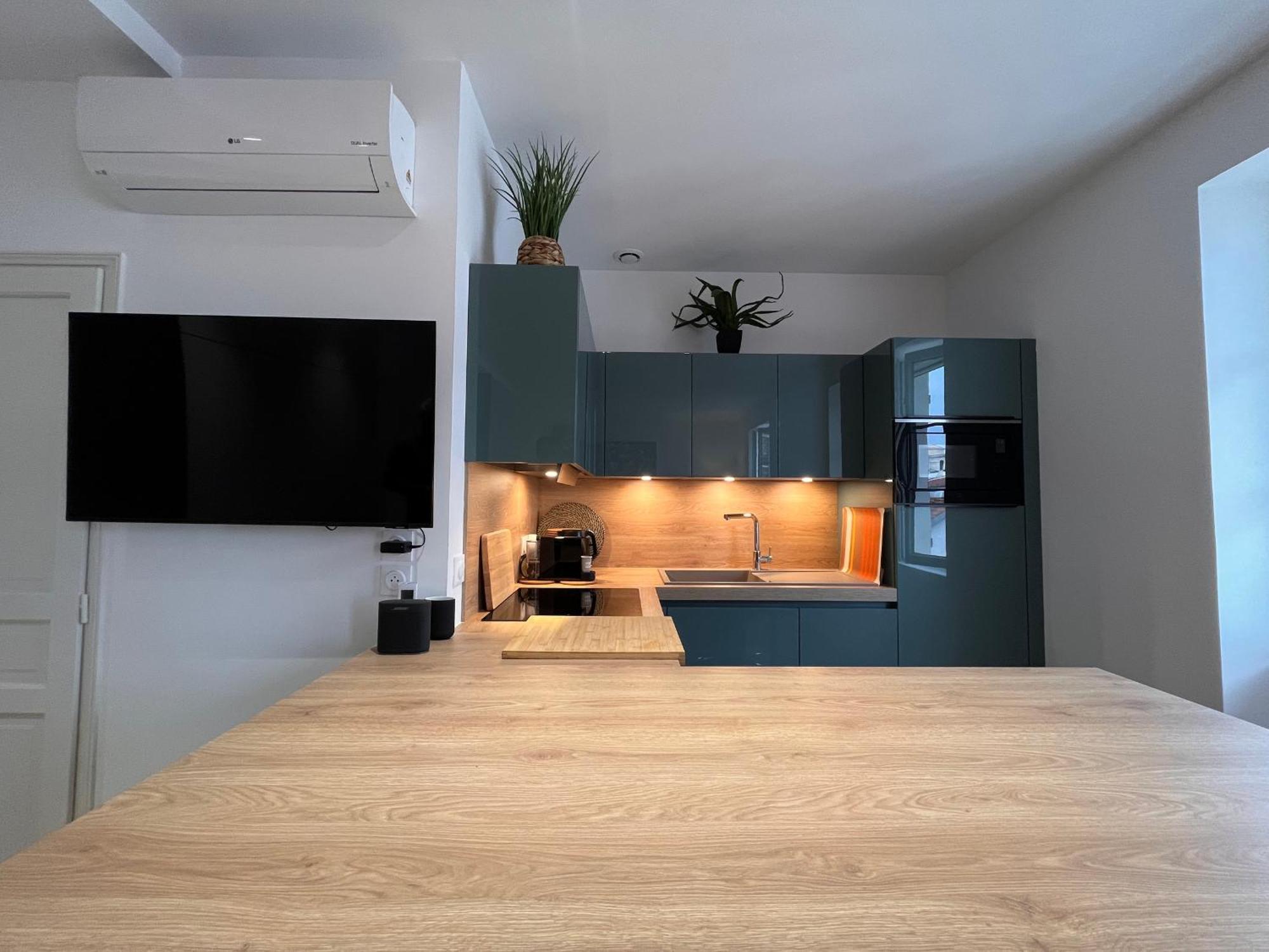 Appartement Lumineux 3 Pieces Pres Des Halles Et De La Plage, Wifi, Clim, Parkings Proches - Fr-1-239-910 Сен Жан дьо Луз Екстериор снимка