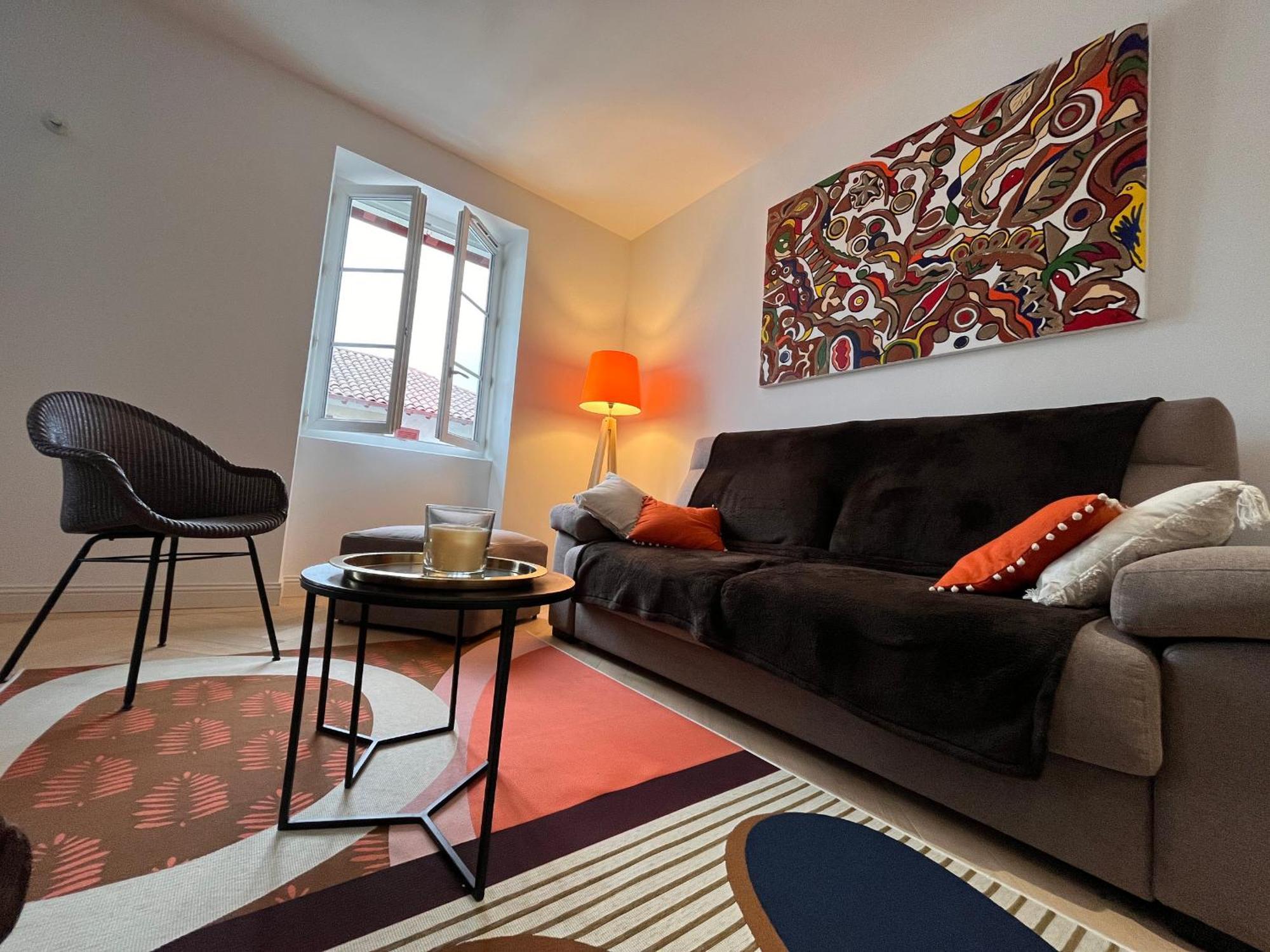 Appartement Lumineux 3 Pieces Pres Des Halles Et De La Plage, Wifi, Clim, Parkings Proches - Fr-1-239-910 Сен Жан дьо Луз Екстериор снимка