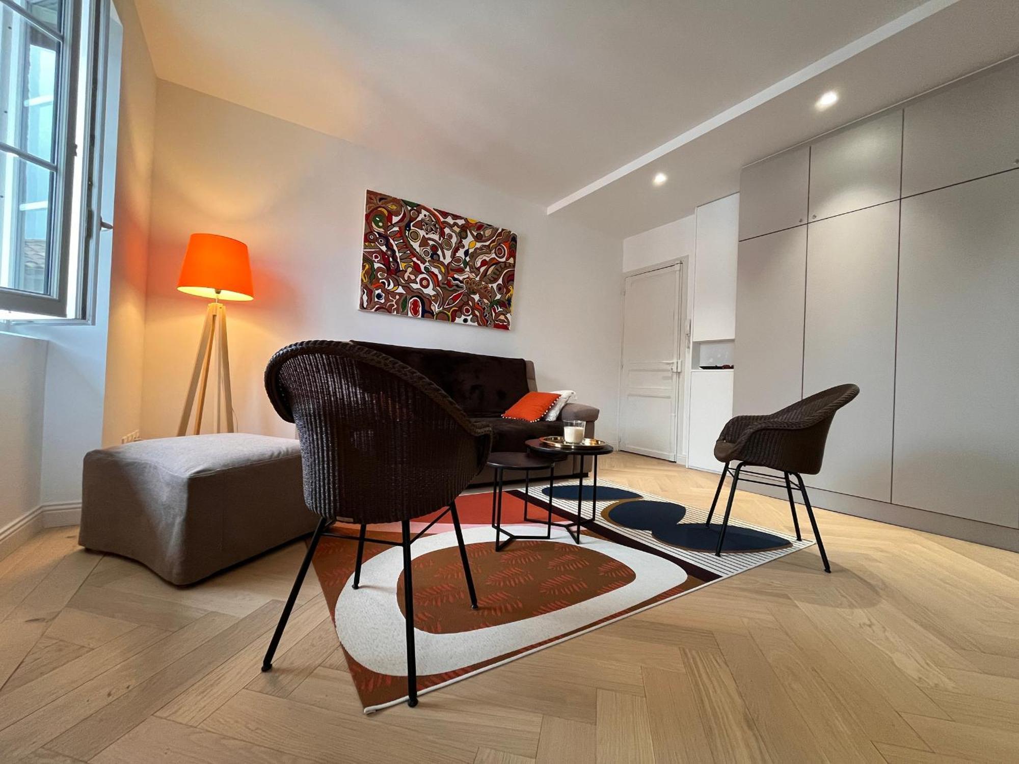 Appartement Lumineux 3 Pieces Pres Des Halles Et De La Plage, Wifi, Clim, Parkings Proches - Fr-1-239-910 Сен Жан дьо Луз Екстериор снимка