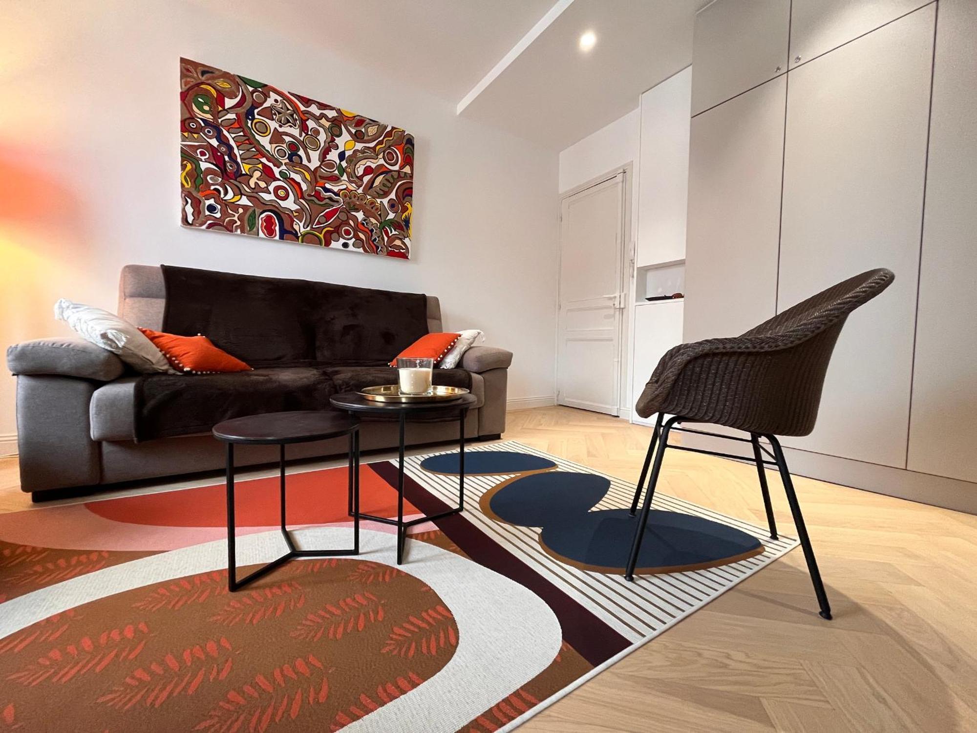 Appartement Lumineux 3 Pieces Pres Des Halles Et De La Plage, Wifi, Clim, Parkings Proches - Fr-1-239-910 Сен Жан дьо Луз Екстериор снимка